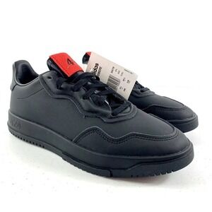 New Adidas‎ 424 x SC Premiere Black Mens 6 EG3729 Low Top Leather Sneakers Adult